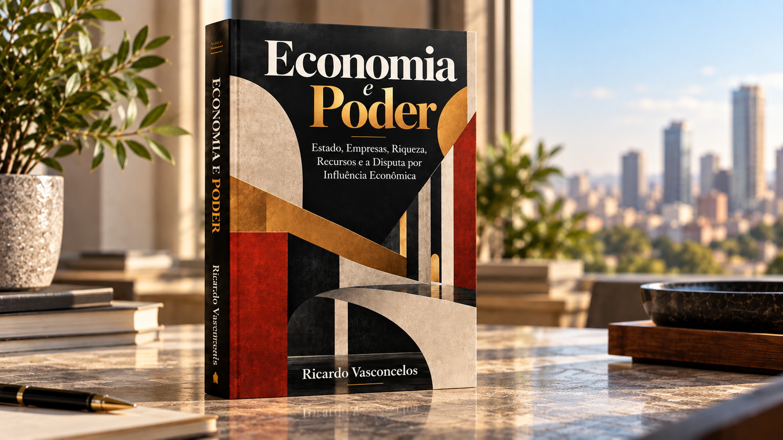 Imagem de Economia e Poder