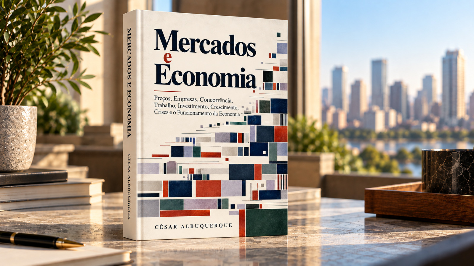 Imagem de Mercados e Economia