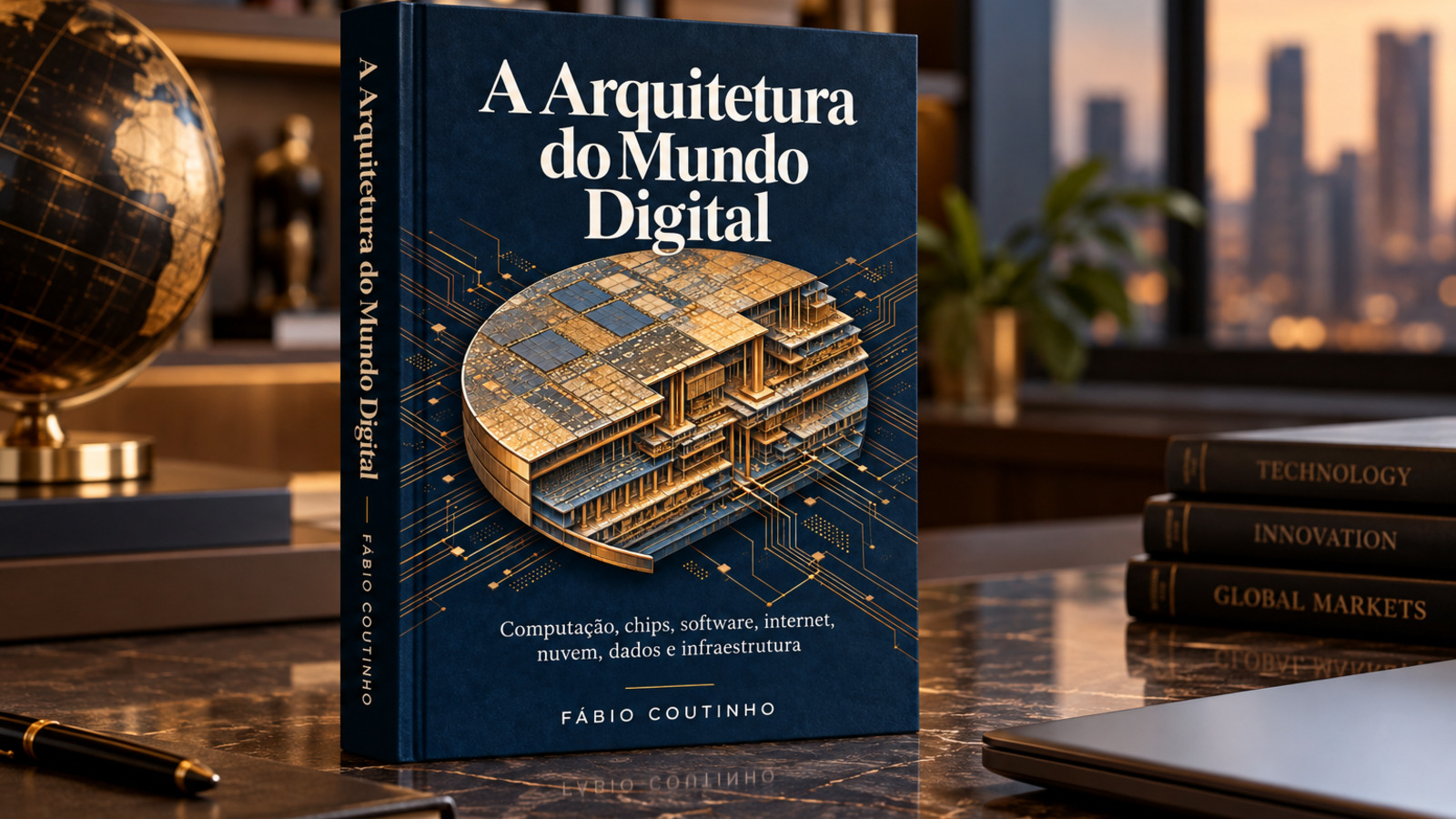 Imagem de A Arquitetura do Mundo Digital