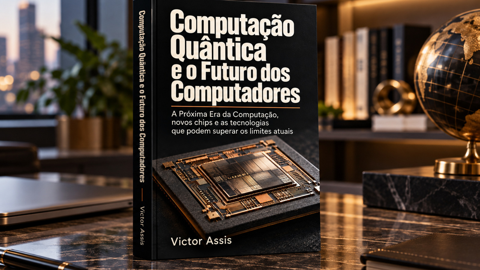 Imagem de Computação Quântica e o Futuro dos Computadores