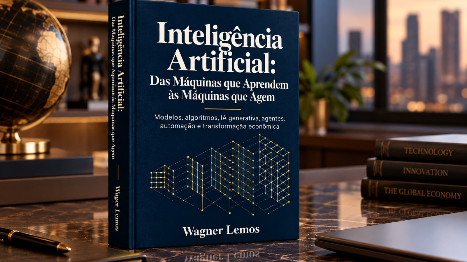 Imagem de Inteligência Artificial: Das Máquinas que Aprendem às Máquinas que Agem